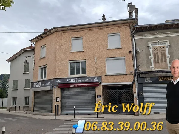 Duplex 2 pièces 160 m²