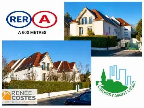 Viager 1 pièce 20 m²