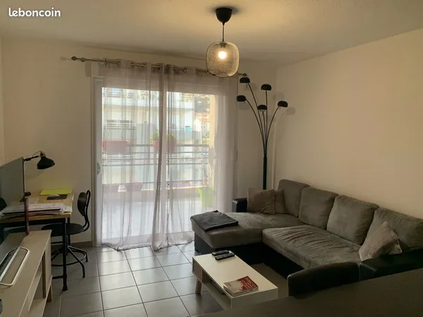 Appartement T2 Montesoro Bastia 42m2