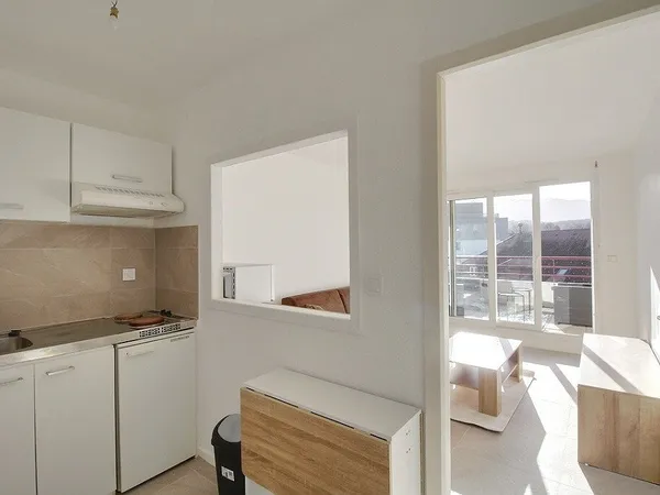 Appartement Thonon Les Bains 1 pièce(s) 22.46 m2