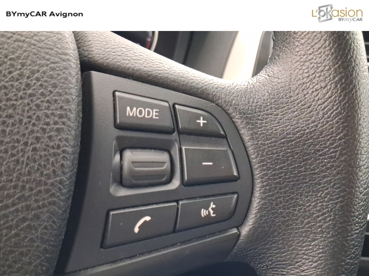 BMW 114d 95 ch — photo 30