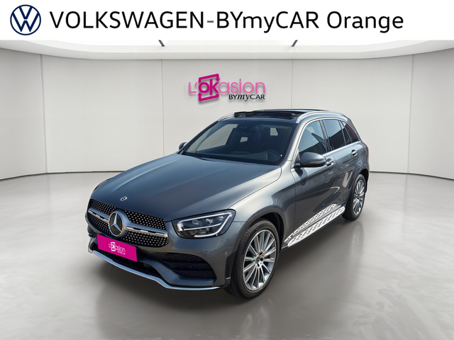 Mercedes GLC 220 d 9G-Tronic 4Matic