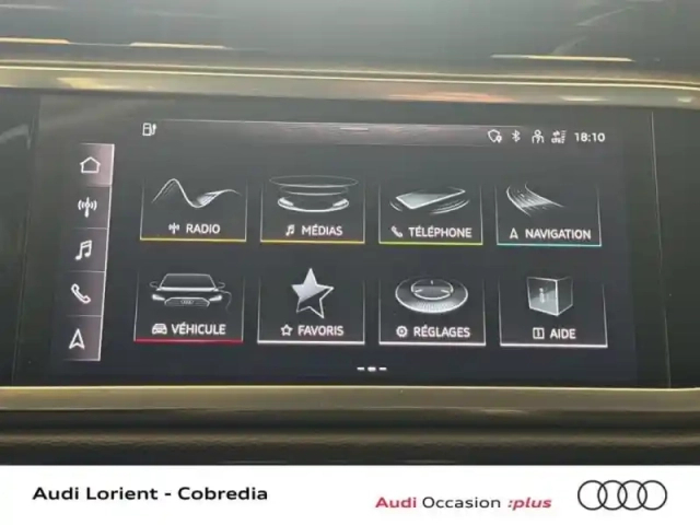 Audi Q3 sportback 45 tfsi e 245ch business line s tronic 6 — photo 10