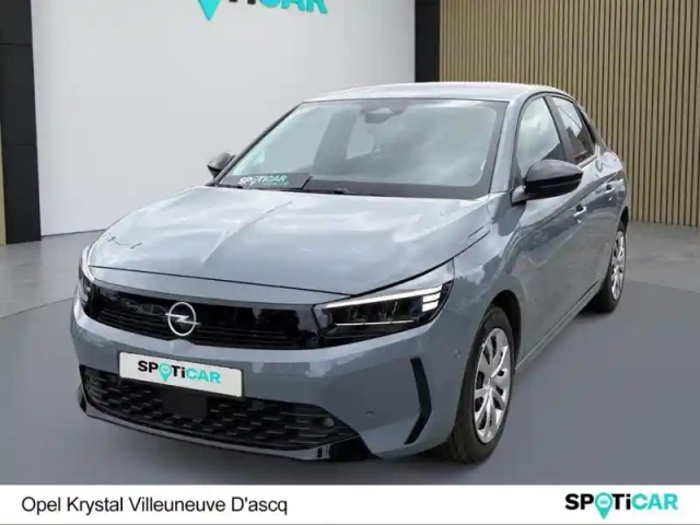 Opel Corsa 1.2 turbo 100ch edition bva8 — photo 31