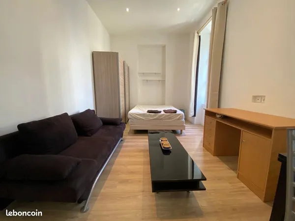 T1 bis meublé de 26,76 m² - Lyon 3e