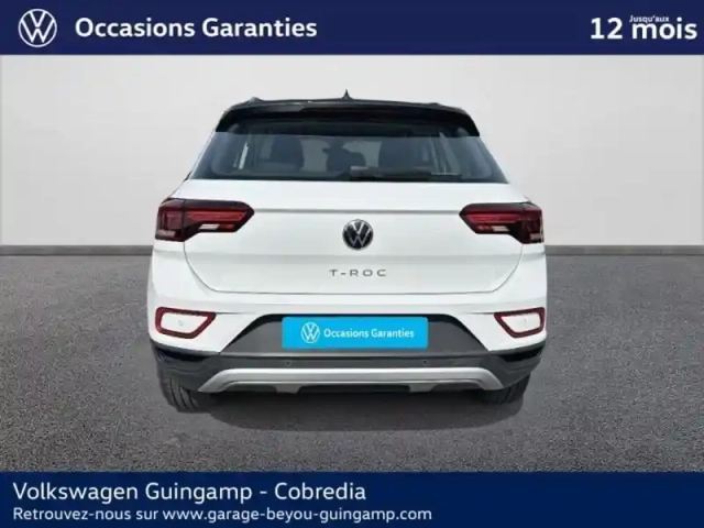 Volkswagen T-Roc 1.5 tsi evo 150ch life plus dsg7 — photo 6