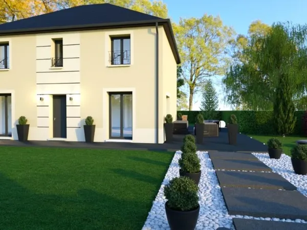 Maison 5 pièces 124 m²