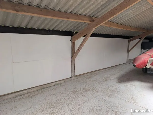 Hangar stockage, hivernage