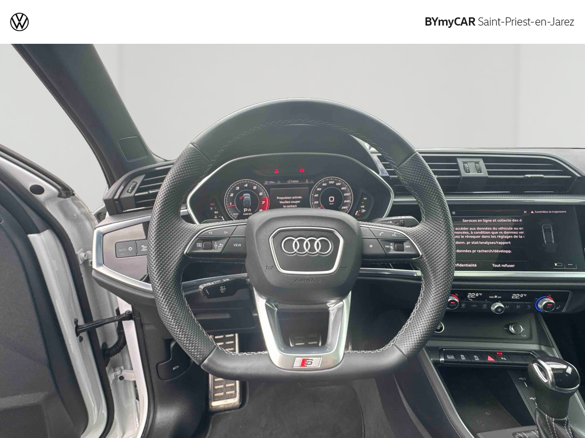 Audi Q3 Sportback 35 TFSI 150 ch S tronic 7 — photo 10