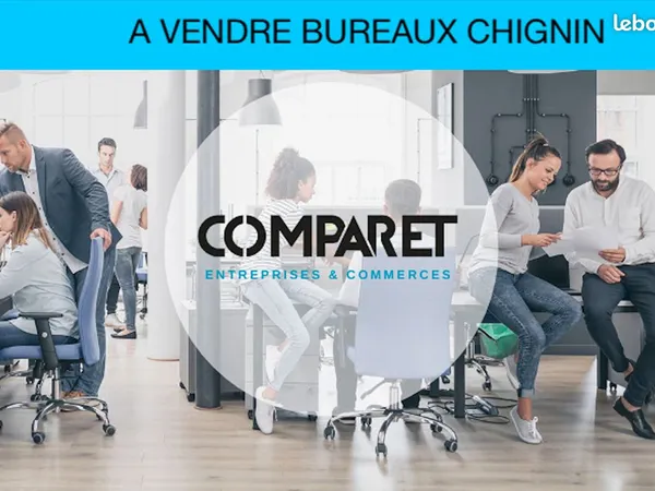 Bureaux 69 m² CHIGNIN