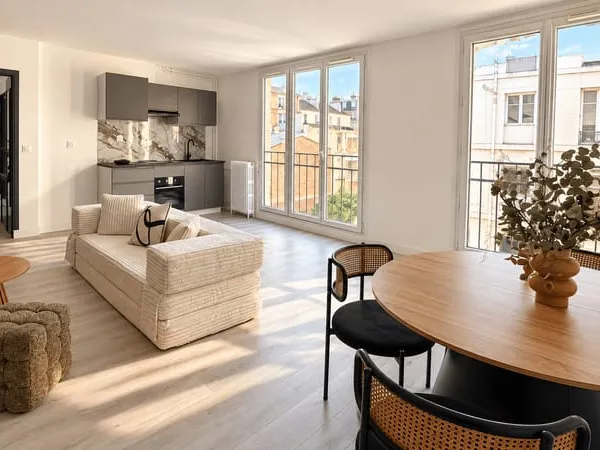 Appartement 3 pièces 54 m²