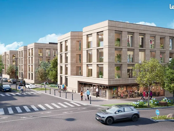 Vente Appartement T4 neuf — 88 m², dernier étage avec terrasse — Massy (91300) — 470 000