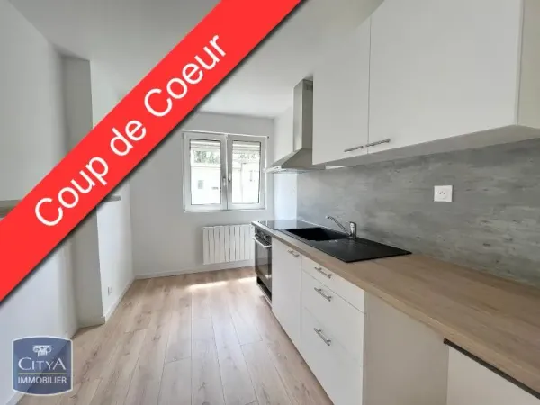 Appartement 3 pièces 56 m²