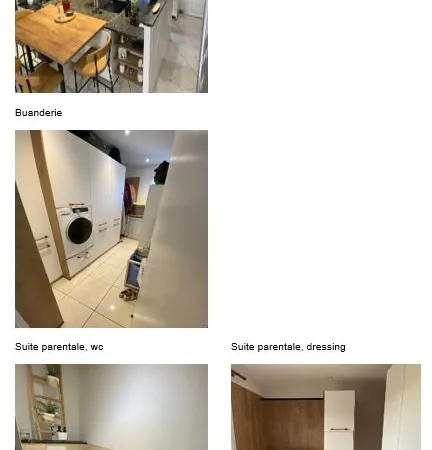 Maison 190m2 meublée piscine spa intérieur