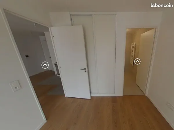 Appartement 2 pièces 46 m²