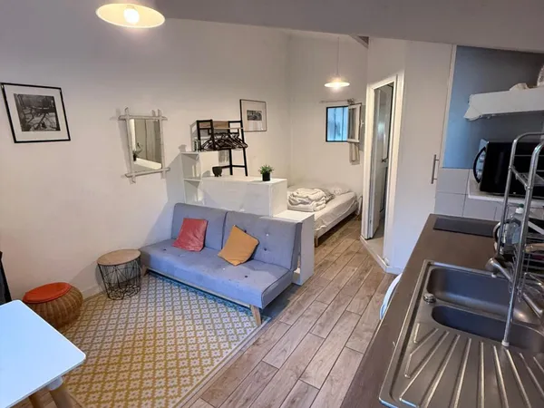 Loue maison-studio étudiant à l'année Biarritz Parme/Braou