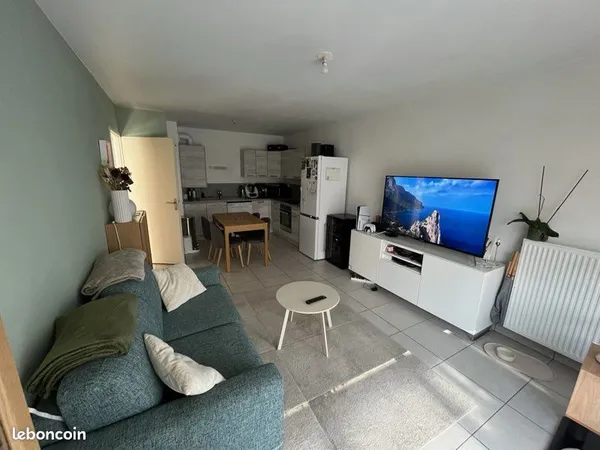 T2 rez de jardin