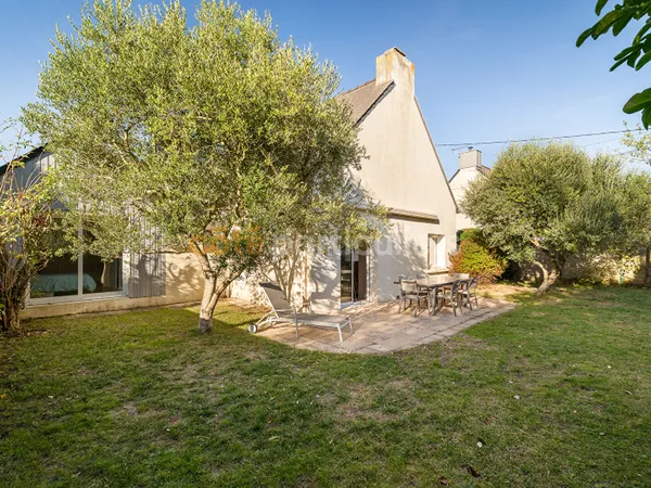 SAINT-MALO, maison 4 chambres, jardin, garage