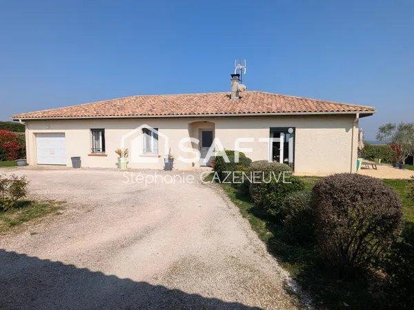 Une maison complète, sans travaux et évolutive