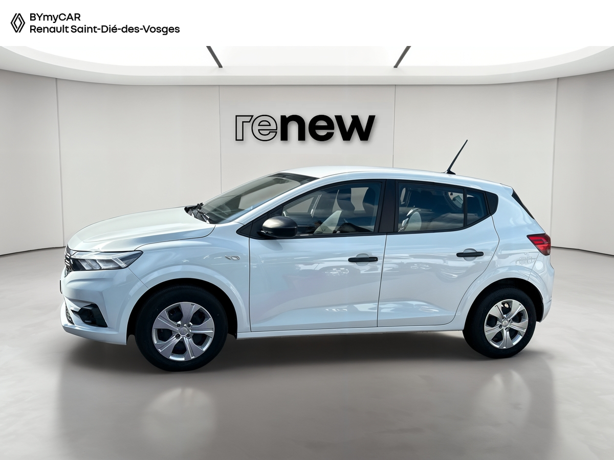 Dacia Sandero SCe 65 — photo 2