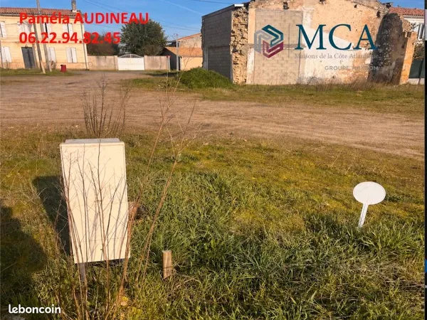 Terrain 230 m² Arbanats