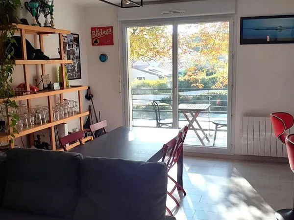 Rezé T3 Résidence année 2000, Balcon, Parking sécurisé