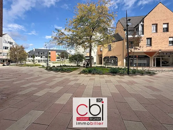 À vendre Appartement T2 lumineux de 53,87 m² Coeur de Chantepie, balcon et parking en sous-sol