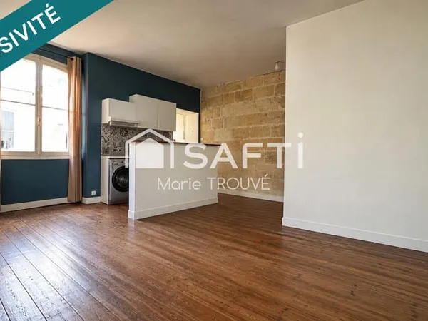 Appartement T3 en dernier étage au coeur du quartier Saint Paul