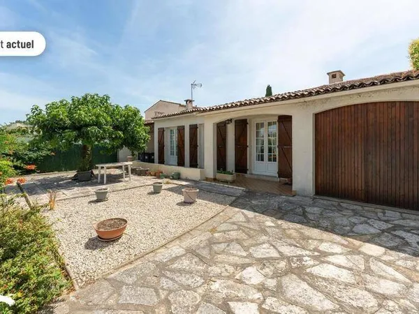 Maison de plain-pied 4 pièces 90 m²