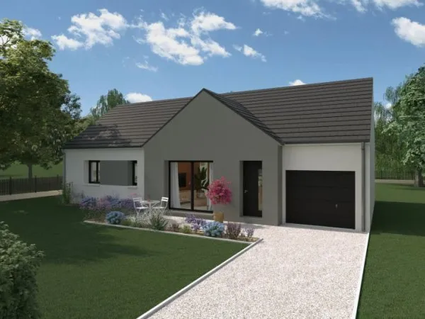 Maison contemporaine 4 pièces 85 m²