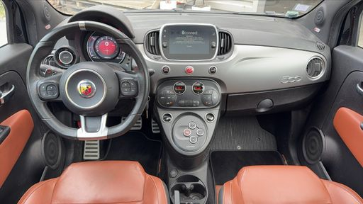 Abarth 595 1.4 Turbo T-Jet 165 BVA5 - Turismo – 2016 – 20895 km – Essence – Boîte Robotisée — photo 19