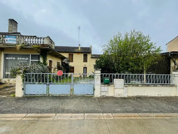 Immeuble 184 m²