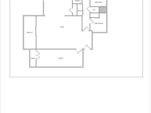 Vends appartement T5 100m2 9ème étage 299000