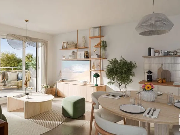 Appartement 3 pièces 72 m²