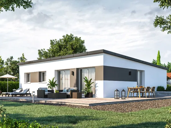 Maison 4 pièces 75 m²