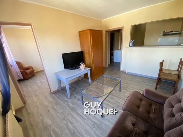 À LOUER ? APPARTEMENT MEUBLÉ À GUEUGNON