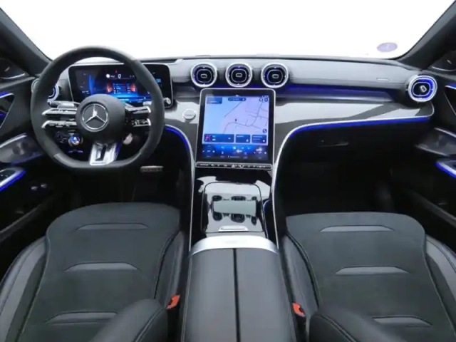 Mercedes Classe C amg 63 s e performance break — photo 41