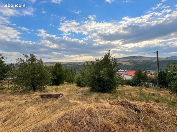 Terrain 1622 m² Saint-Joseph