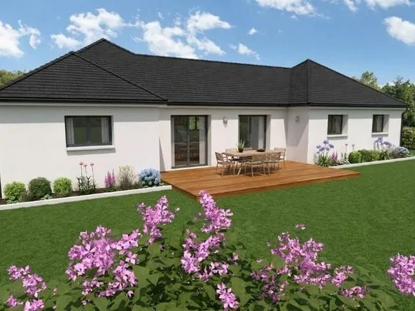 Maison 6 pièces 110 m²