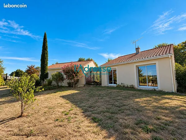 Maison 5 pièces 120 m²