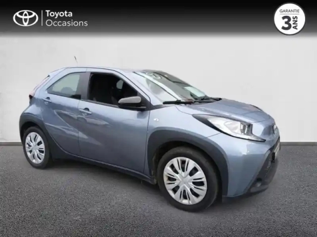Toyota Aygo X 1.0 vvt-i 72ch dynamic s-cvt my24 — photo 8