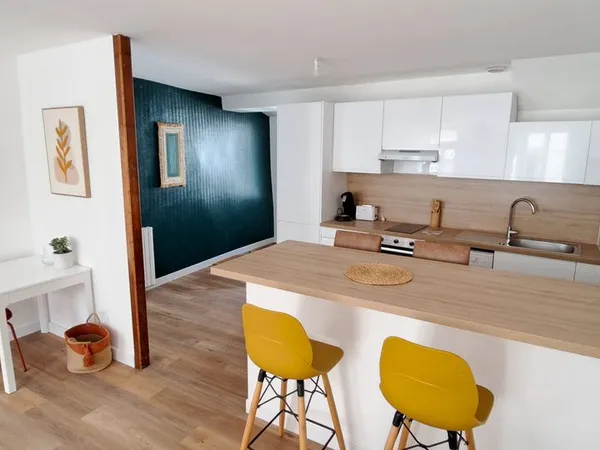 Maison individuelle meublée à Clisson (quartier La Trinité)
