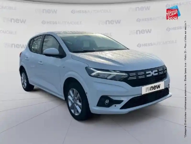 Dacia Sandero 1.0 tce 90ch expression — photo 18