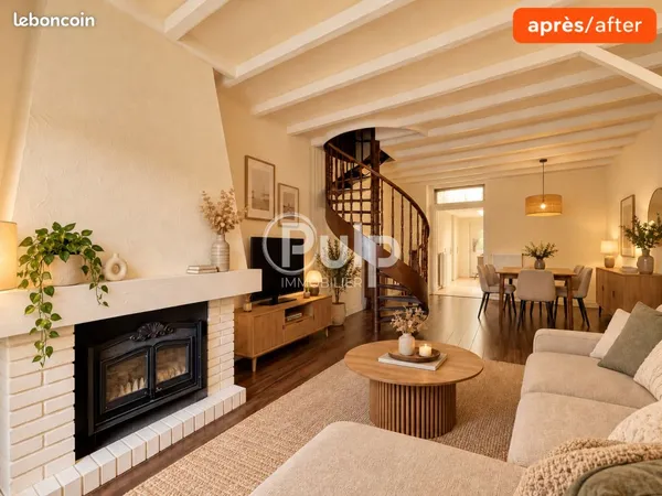 Maison 5 pièces 87 m²