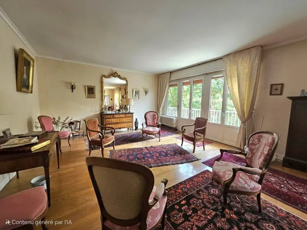 Appartement 6 pièces 166 m²