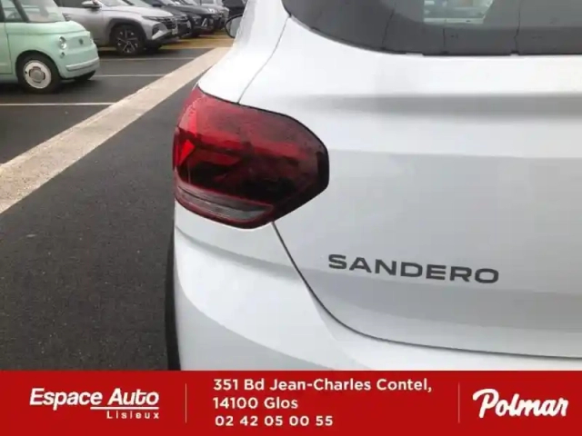 Dacia Sandero 1.0 tce 110ch stepway extreme + — photo 12