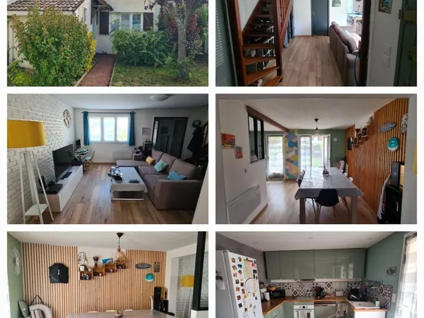 Maison 3 pièces 75m2