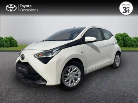 Toyota Aygo 1.0 vvt-i 72ch x-play 5p my20