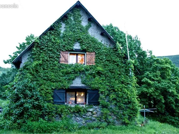 Maison de maçon à Venanson,hameau de Rigons