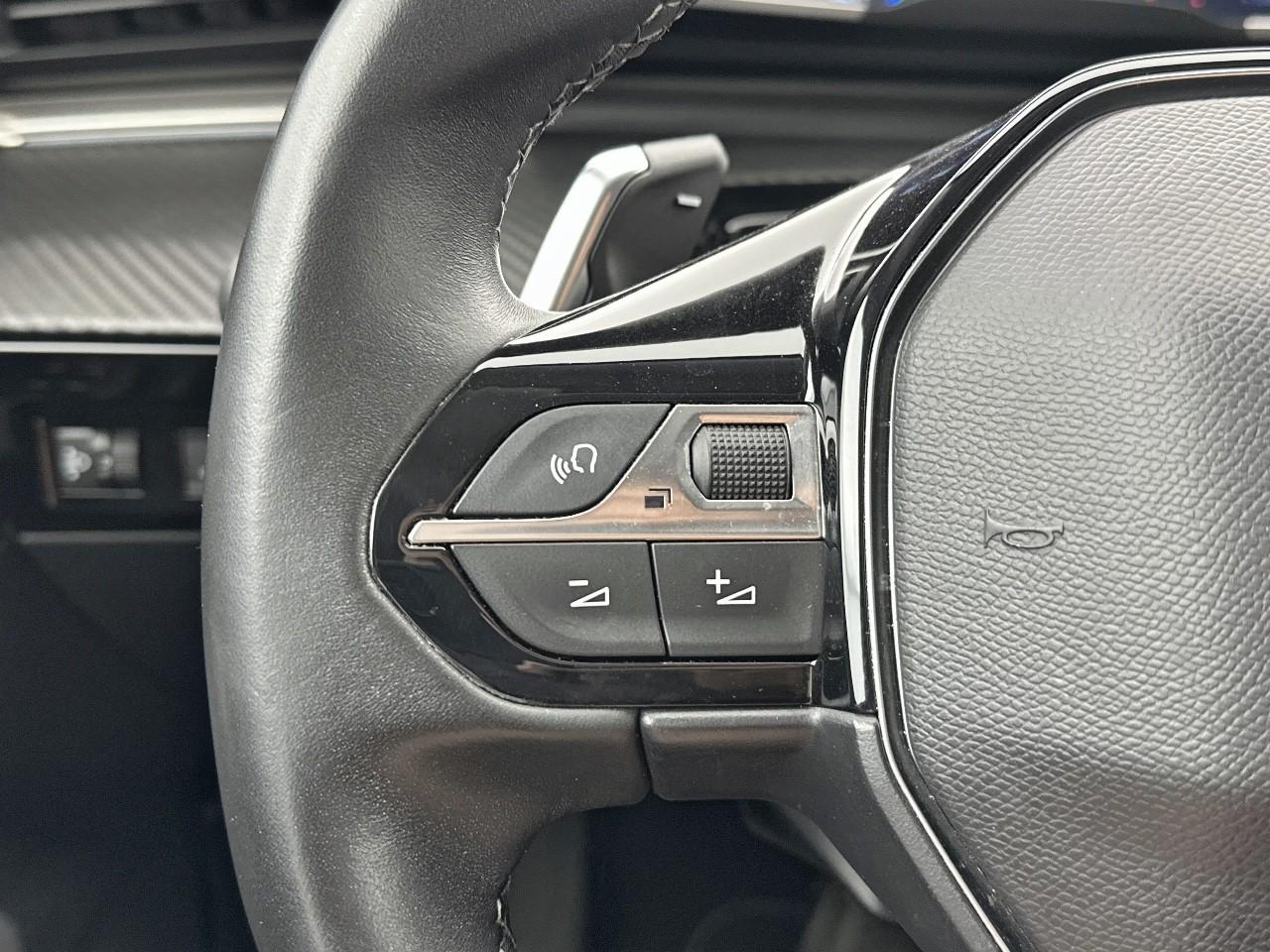 Peugeot 508 puretech 180 ch s&s eat8 allure pack — photo 20